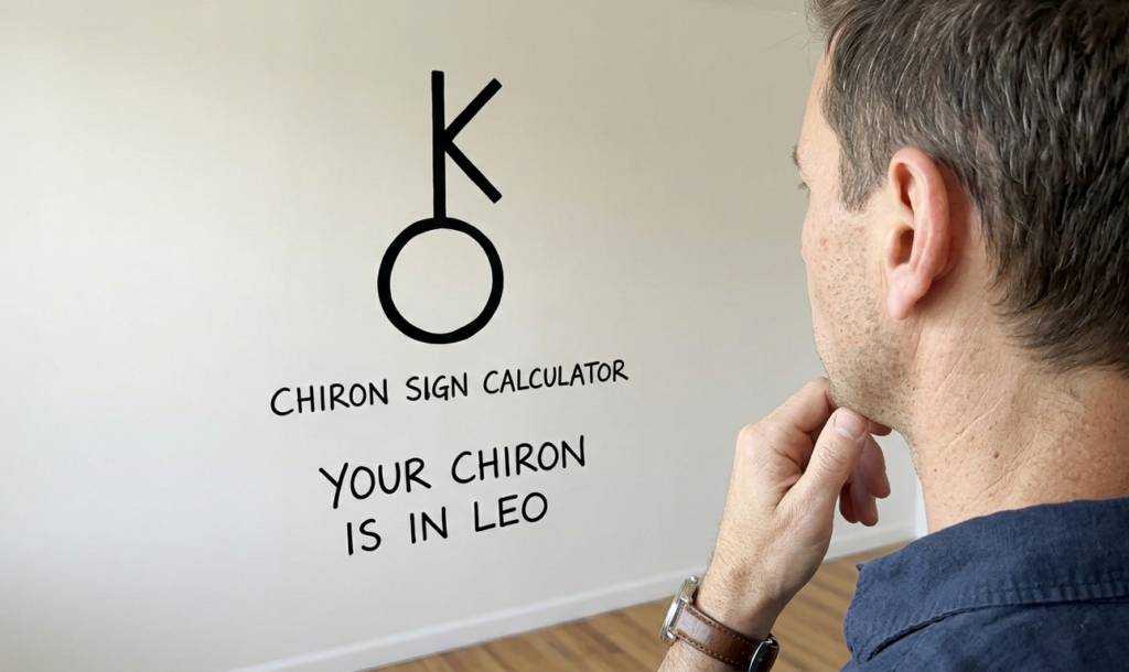 free chiron calculator
