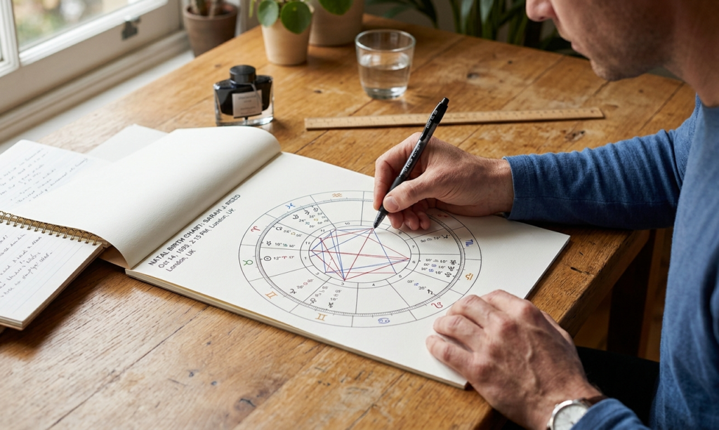 free birth chart calculator